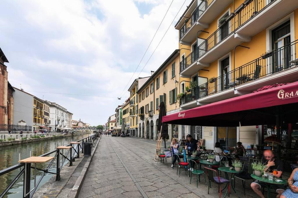 Primopiano - Ripa B Apartman Milánó Kültér fotó