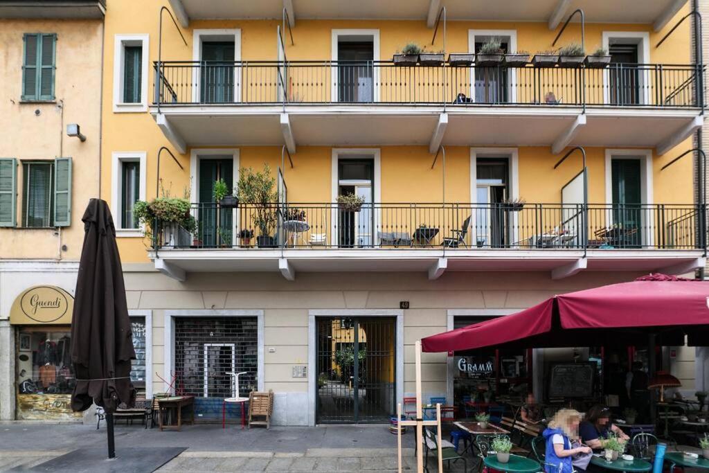 Primopiano - Ripa B Apartman Milánó Kültér fotó